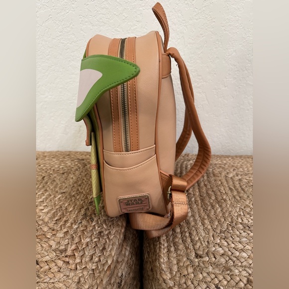 Loungefly Star Wars Grogu “Baby Yoda” Mini Backpack - Picture 2 of 9